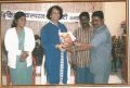 Kataha Dance Award to Nandkishore Kapote LOKMANYA AWARD BY LOKMANYA BAAL GANGADHAR TILAK MAHA ABHIYAAN,PUNE